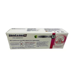 Alternative view of Blend A Med toothpaste 75 ml Pro Sensitive