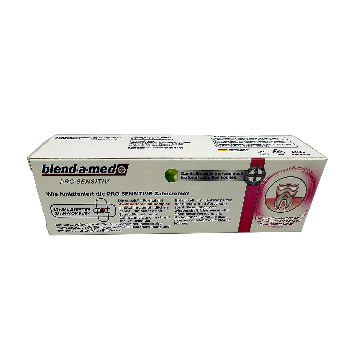 Blend A Med toothpaste 75 ml Pro Sensitive - Slika 2
