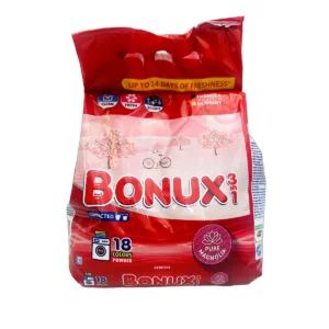 Bonux washing powder bag 18 sc 1,17 kg 3in1 Color Magnolia
