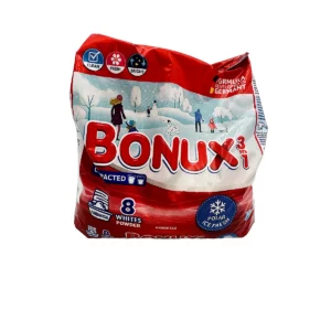 Bonux washing powder bag manual 8 sc 400 g 3in1 Polar Ice Fresh