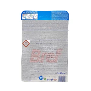 Alternative view of Bref toilet freshener 3x50 g Blue Activ Eucalyptus