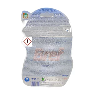 Alternative view of Bref toilet freshener 3x50 g De Luxe Magic Moon Flower/Midnight Bouquet