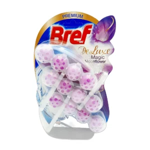 Bref toilet freshener 3x50 g De Luxe Magic Moon Flower/Midnight Bouquet