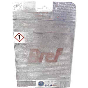 Alternative view of Bref toilet freshener 3x50 g Power Activ Flower Pink