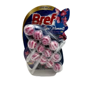 Bref toilet freshener 3x50 g Spa Moments Harmony