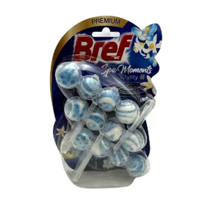 Bref toilet freshener 3x50 g Spa Moments Vitality