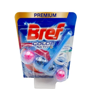 Bref toilet freshener 50 g Blue Active Fresh Flowers