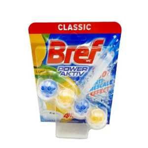 Bref toilet freshener 50 g Power Activ Lemon