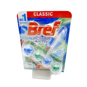 Bref toilet freshener 50 g Power Activ Pine