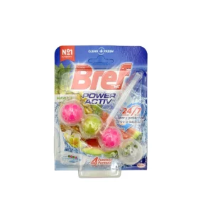 Bref toilet freshener 50 g Power Aktív Hawaii