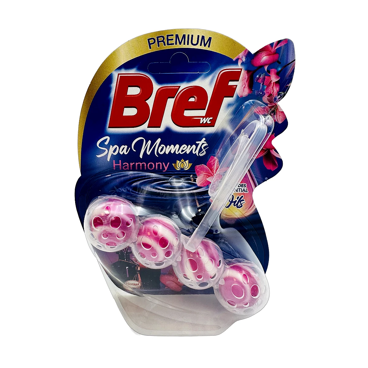 Bref toilet freshener 50 g Spa Moments Harmony