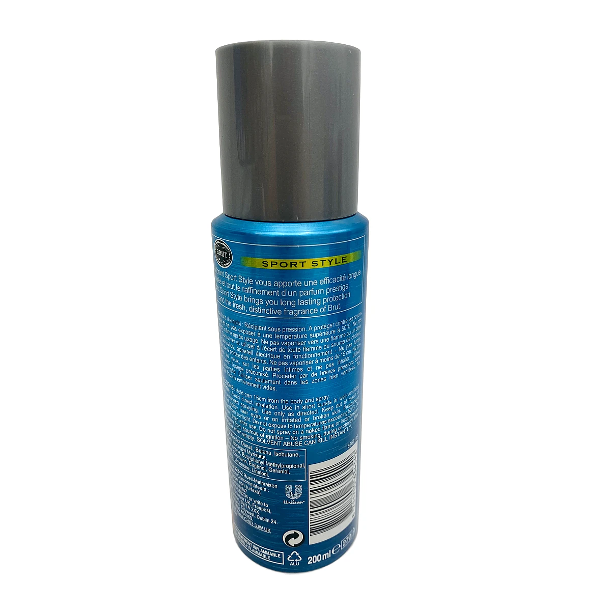 Brut deo 200 ml Sport Style - Slika 2