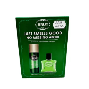 Brut gift set Original After shave 100 ml+deo 200 ml