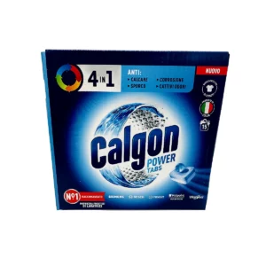 Calgon water-softener tabs 15 pcs 4in1