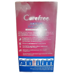 Carefree pantyliners 30 pcs Cotton Flexiform - Slika 2