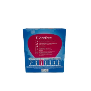 Alternative view of Carefree pantyliners 56 pcs Cotton Feel Normal