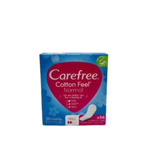 Carefree pantyliners 56 pcs Cotton Feel Normal