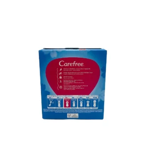 Alternative view of Carefree pantyliners 56 pcs Cotton Fresh