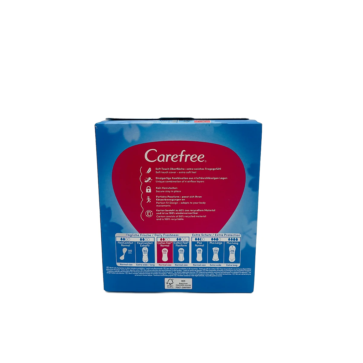 Carefree pantyliners 56 pcs Cotton Fresh - Slika 2