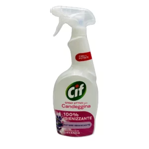 Cif cleaner pump 650 ml Candeggina/Bleach Lavanda