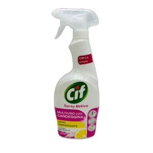 Cif cleaner pump 650 ml Candeggina Lemon Multi