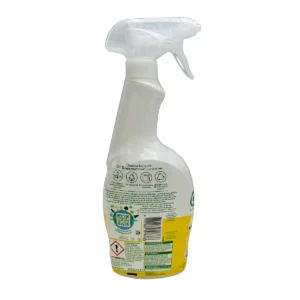 Alternative view of Cif cleaner pump 650 ml Green Lemon Kitchen
