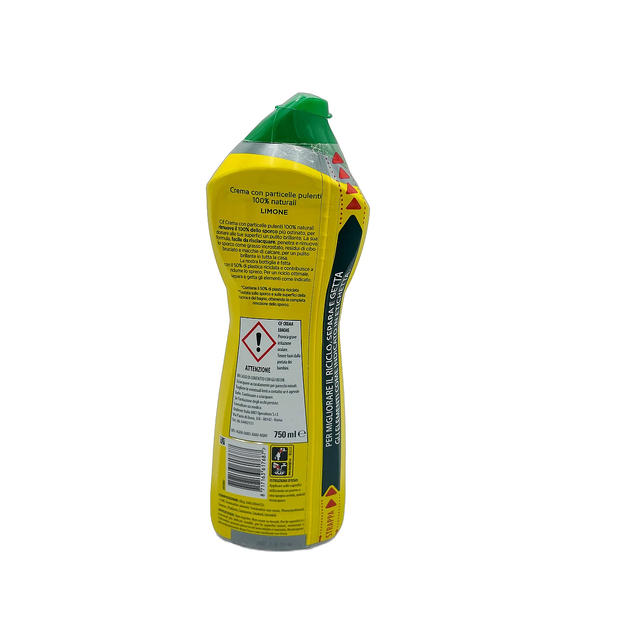 Cif cream 750 ml Lemon - Slika 2