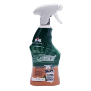Alternative view of Cillit Bang cleaner pump 750 ml Naturally Powerful Lemon bathroom