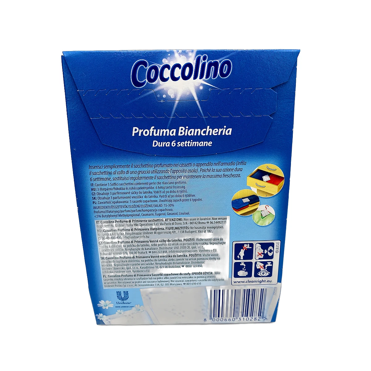 Coccolino perfume sachet 3 pcs Blue - Slika 2