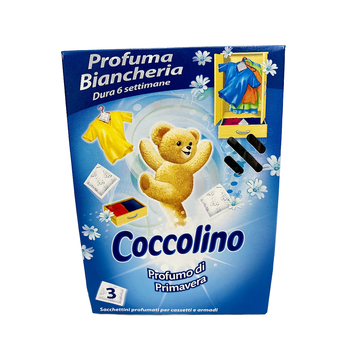 Coccolino perfume sachet 3 pcs Blue