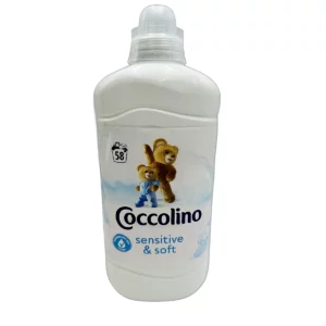 Coccolino softener concentrate 58 sc 1,45 l Sensitive Pure/Soft
