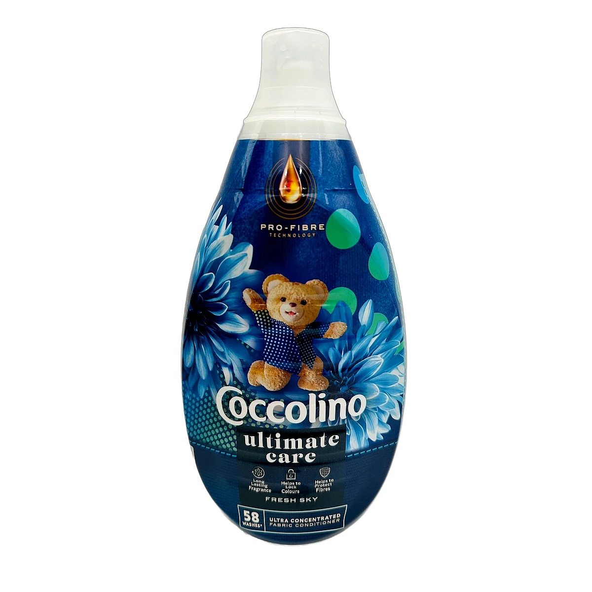 Coccolino softener concentrate 58 sc 870 ml Fresh Sky