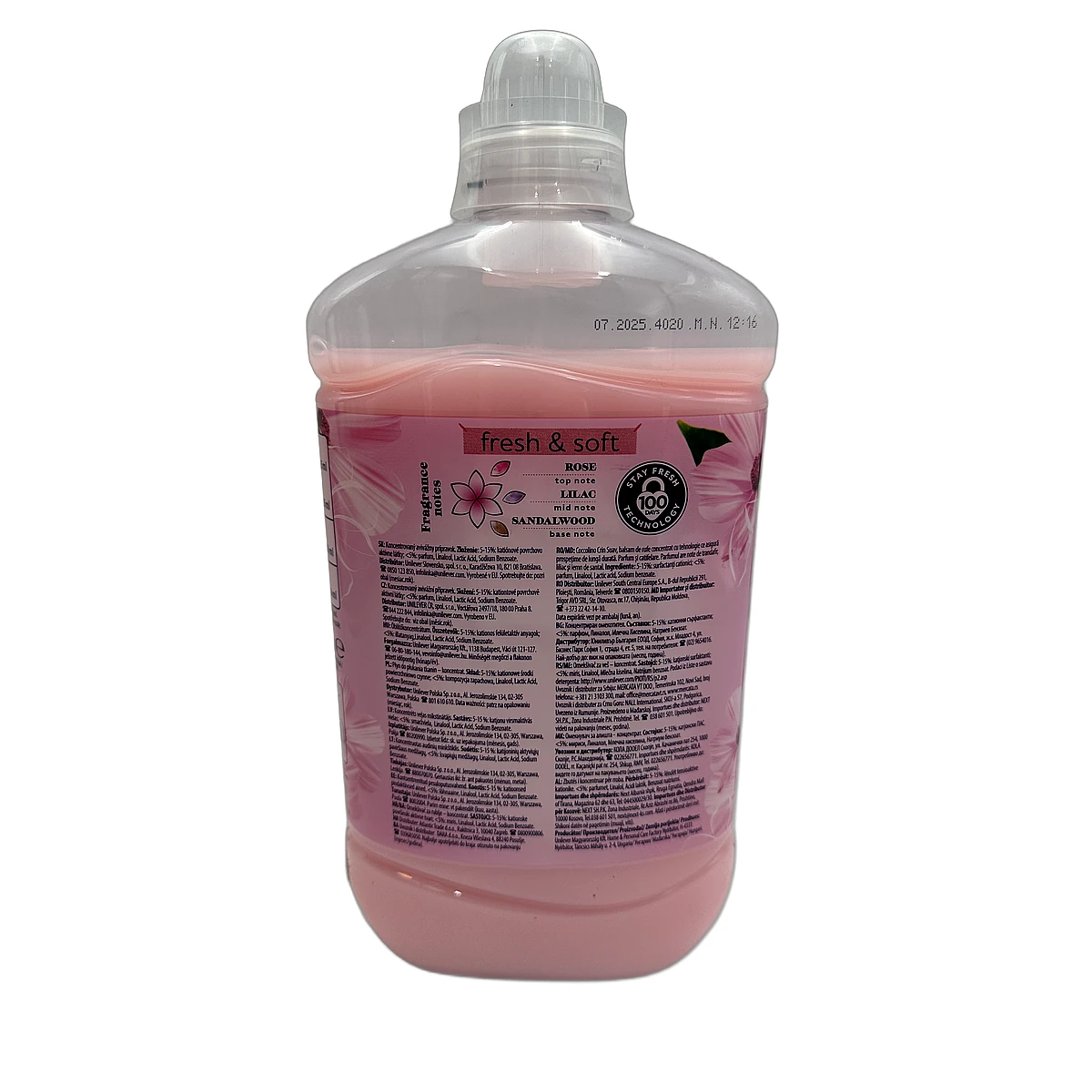 Coccolino softener concentrate 68 sc 1,7 l Silk Lily - Slika 2