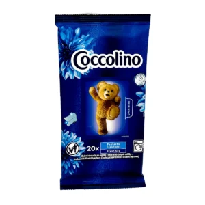 Coccolino wet fragrance wipes for dryer 20 pcs Fresh Sky