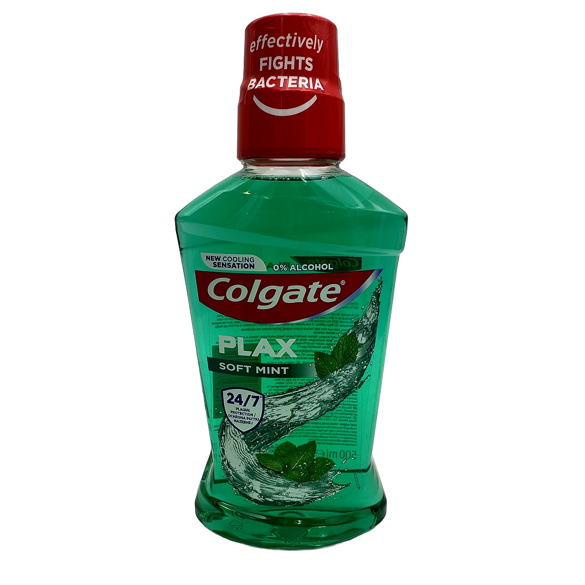 Colgate mouthwash 500 ml Plax Soft Mint