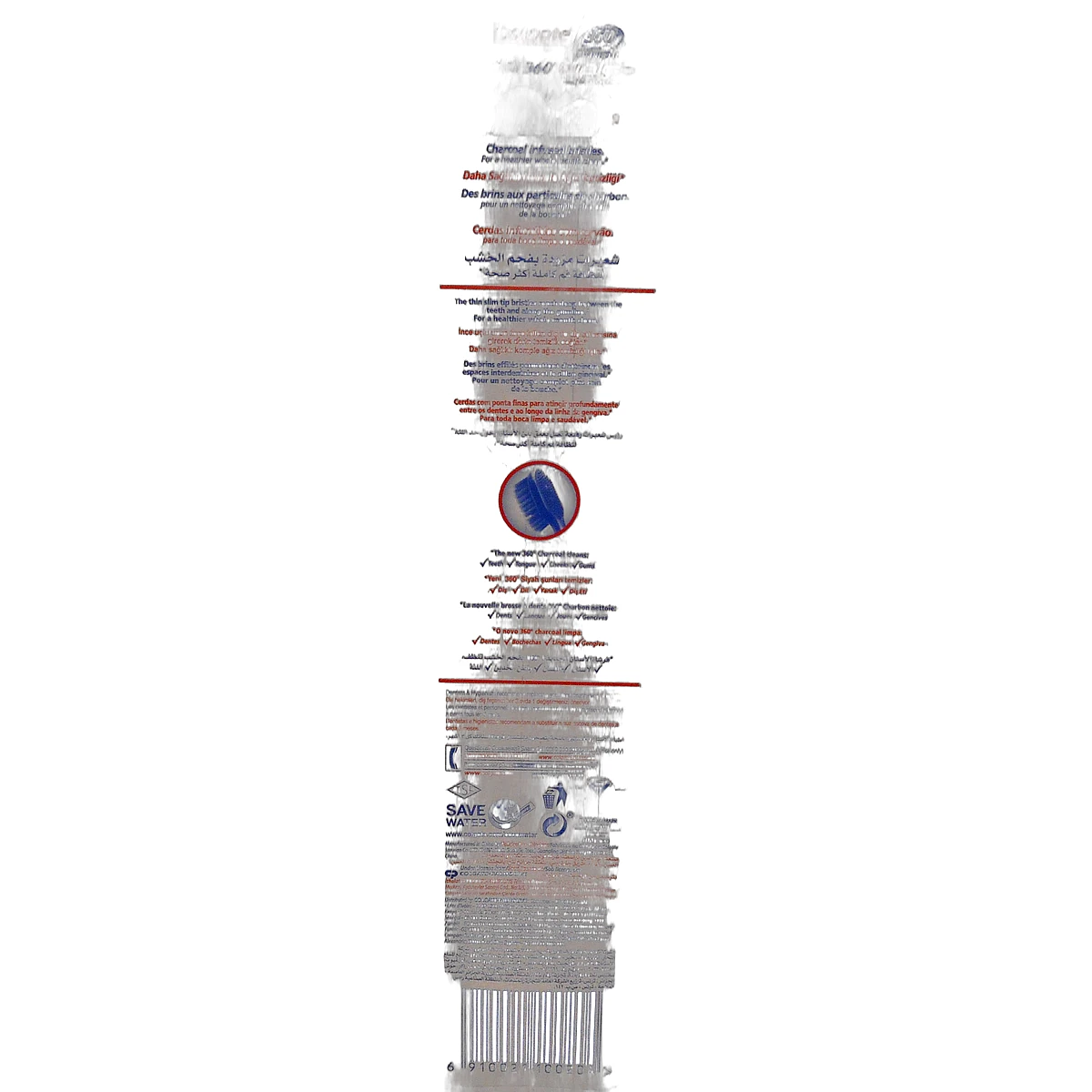 Colgate toothbrush 360° Black - Slika 2