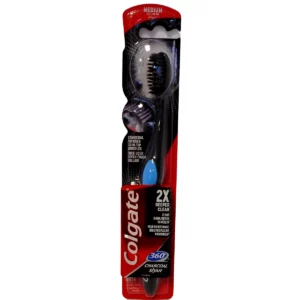 Colgate toothbrush 360° Black