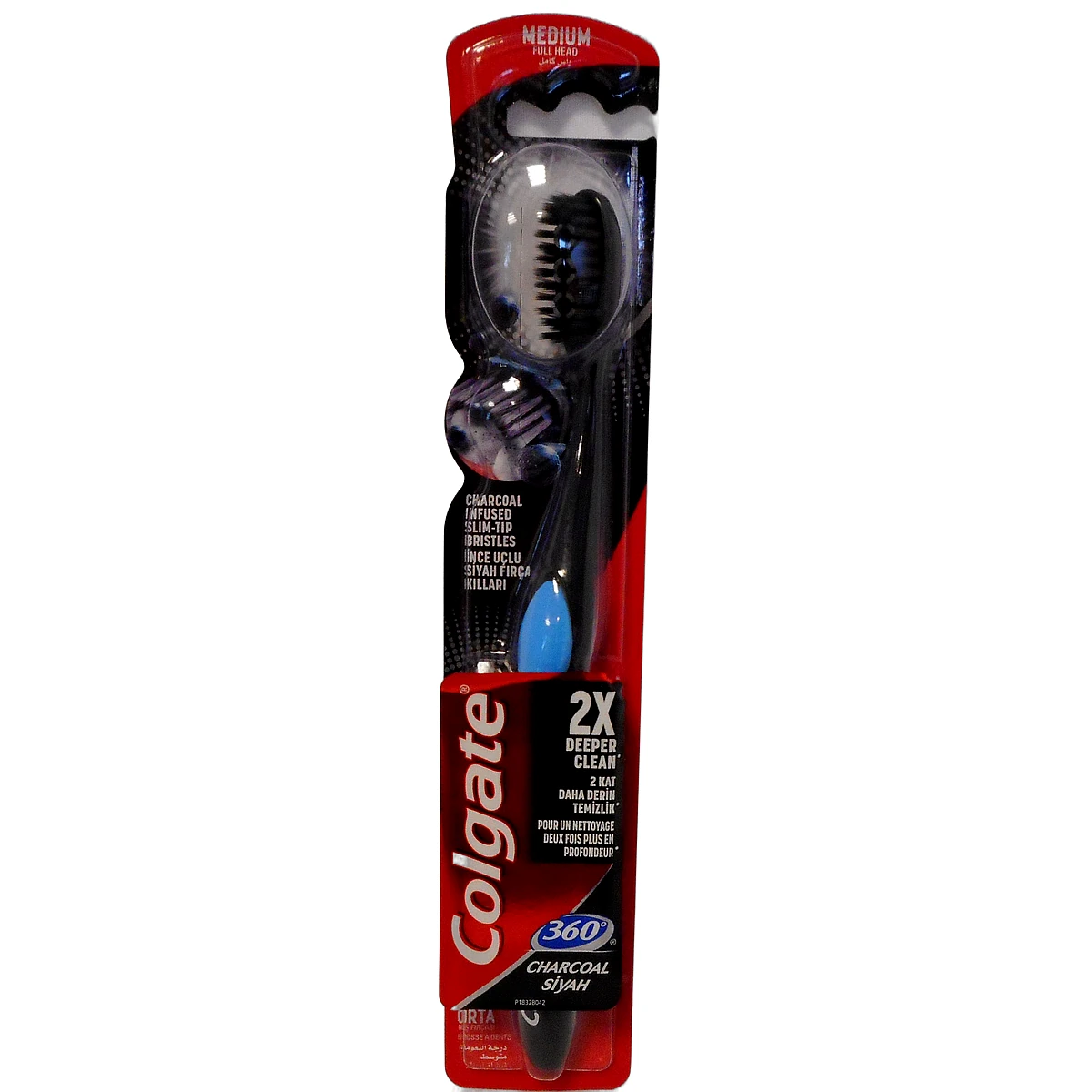 Colgate toothbrush 360° Black