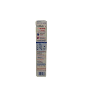 Alternative view of Colgate toothbrush Double Action Charcoal Medium