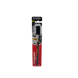 Colgate toothbrush Double Action Charcoal Medium