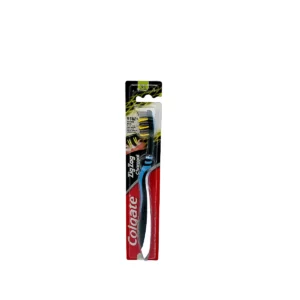 Colgate toothbrush ZigZag Charcoal Medium