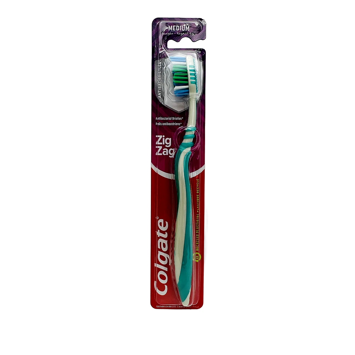 Colgate toothbrush ZigZag Medium