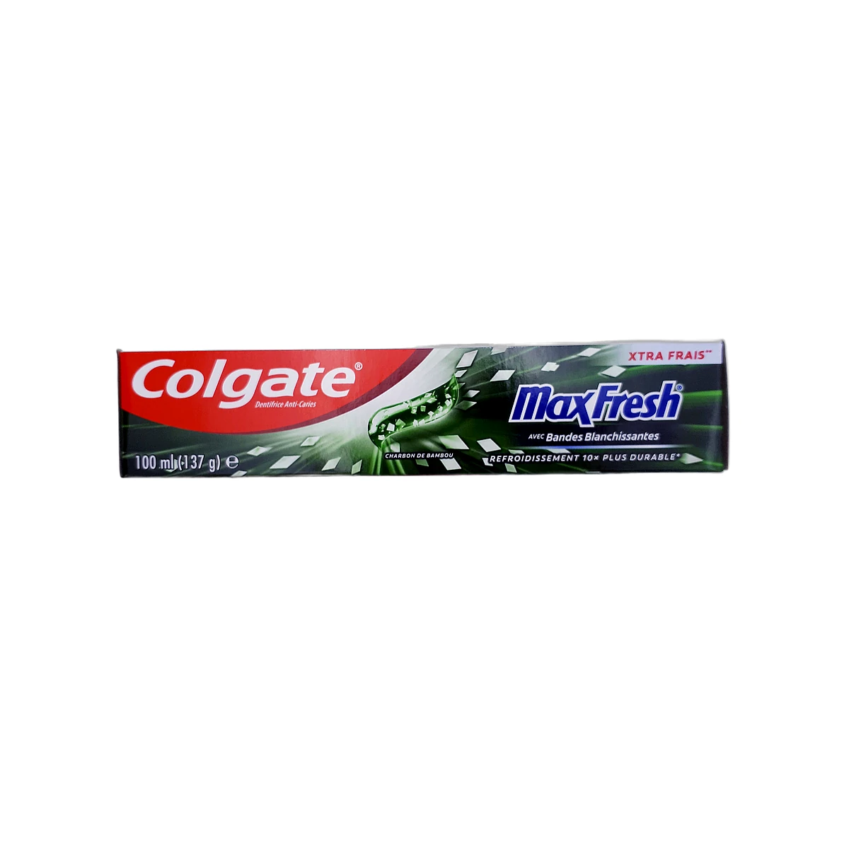Colgate toothpaste 100 ml Max Fresh Bamboo Charcoal
