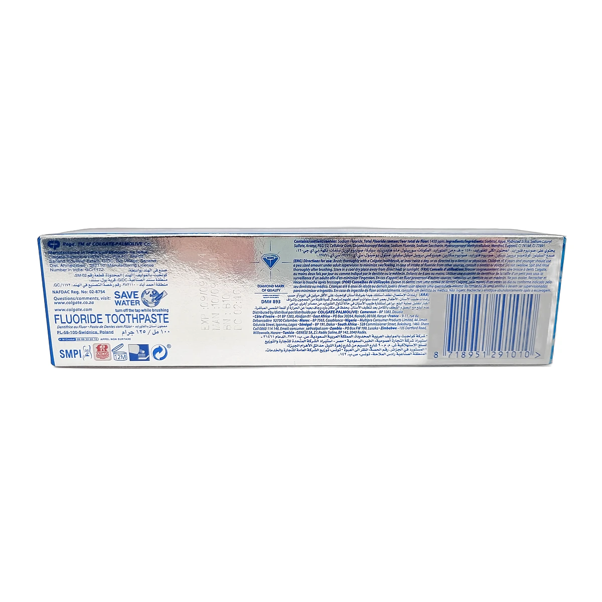Colgate toothpaste 100 ml Max Fresh Cool Mint Crystals - Slika 2