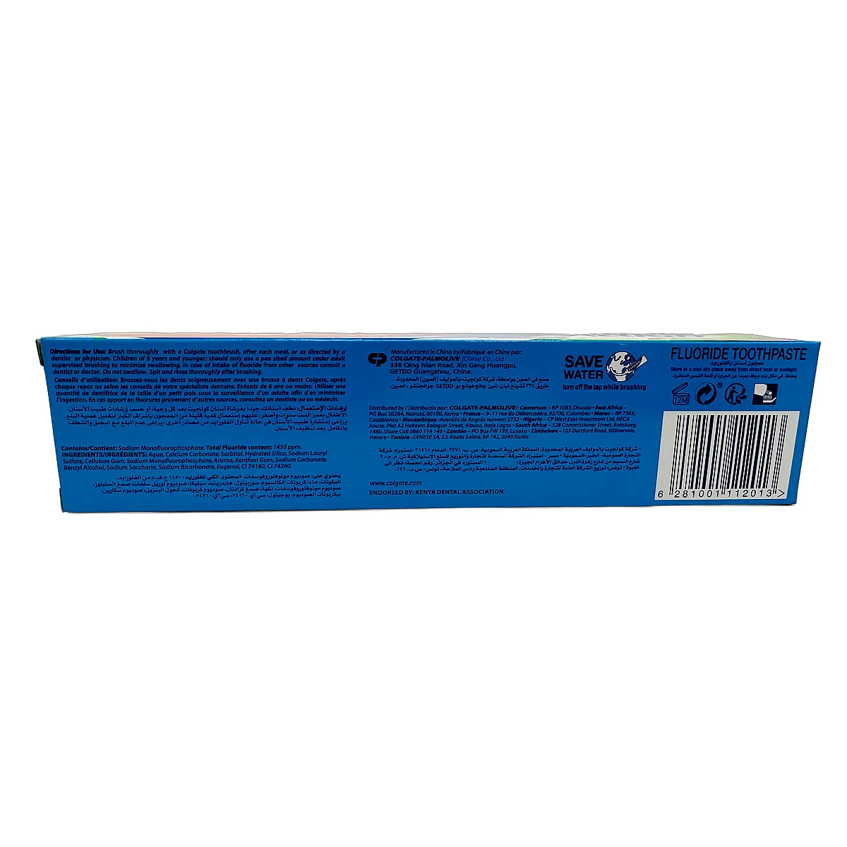 Colgate toothpaste 125 ml Triple Action Original Mint - Slika 2