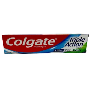 Colgate toothpaste 125 ml Triple Action Original Mint