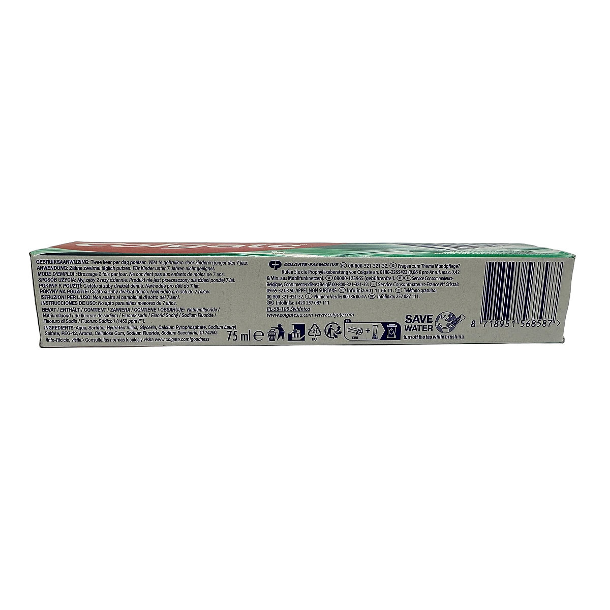 Colgate toothpaste 75 ml Fresh Confidence Refreshing Green - Slika 2