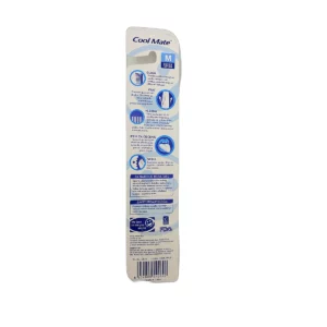 Alternative view of Cool Mate toothbrush White Max Professional Double Action