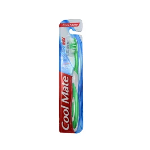 Cool Mate toothbrush White Max Professional Double Action