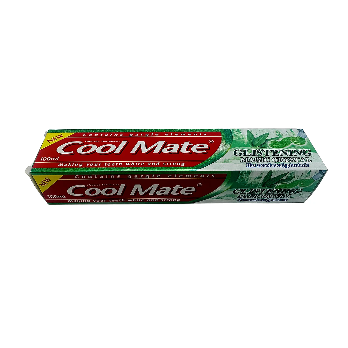 Cool Mate tootspaste 100 ml Glistening Magic Crystal Cool Eucalyptus